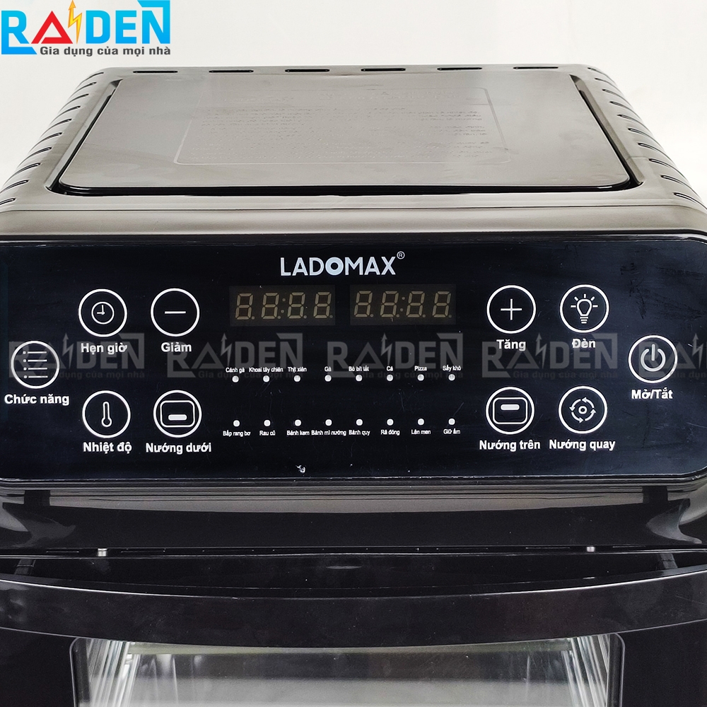 Nồi chiên không dầu 16L Ladomax Ha-555
