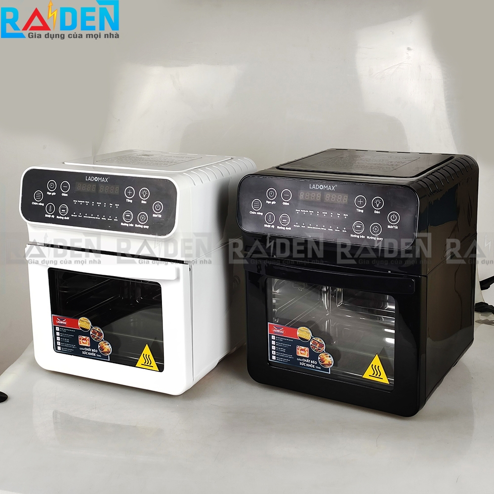 Nồi chiên không dầu 16L Ladomax Ha-555