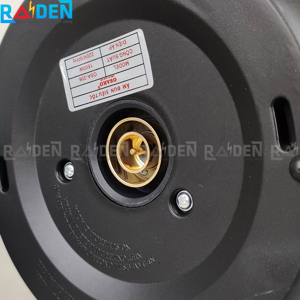Ấm đun siêu tốc inox Osako OSA-206