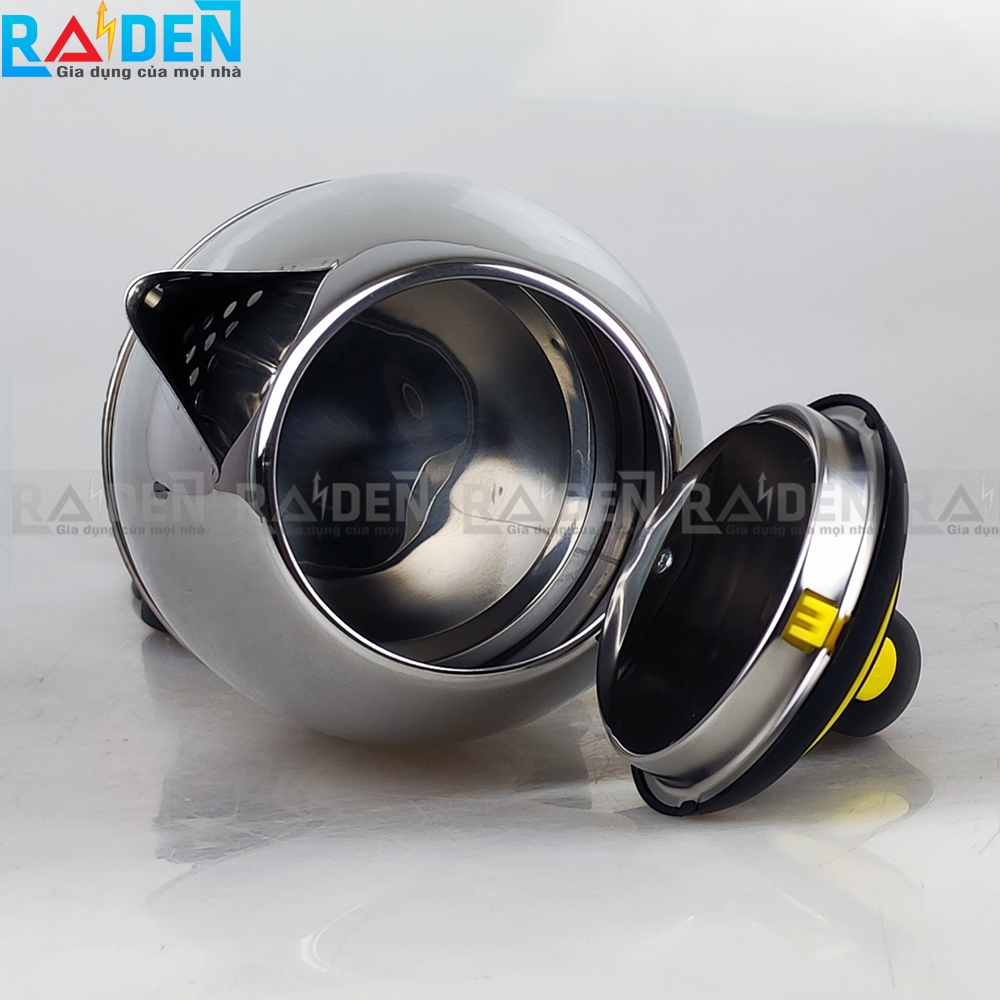 Ấm đun siêu tốc inox Osako OSA-206