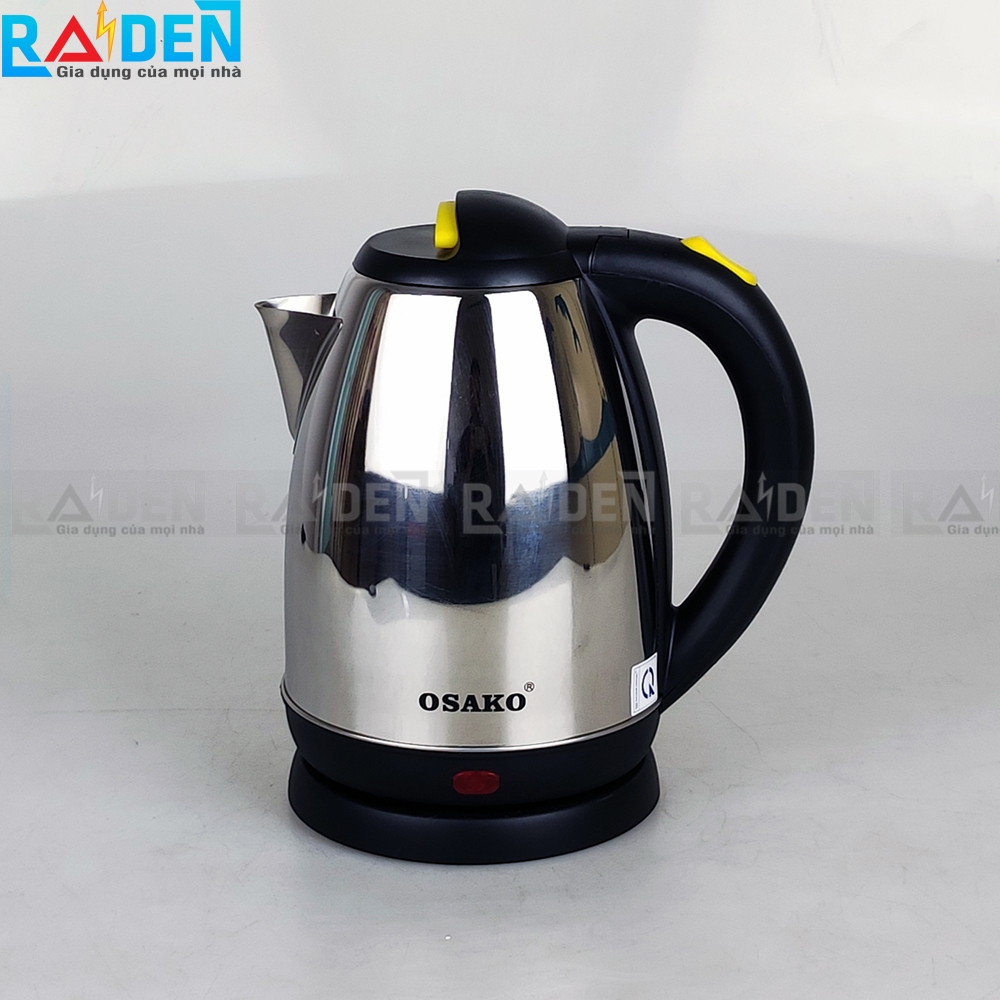 Ấm đun siêu tốc inox Osako OSA-206