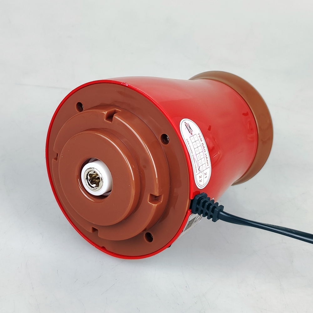 Máy xay thịt cối thủy tinh 2.0L Ladomax Ha-333D, 400W, thân nhựa, màu đỏ (1tx8)