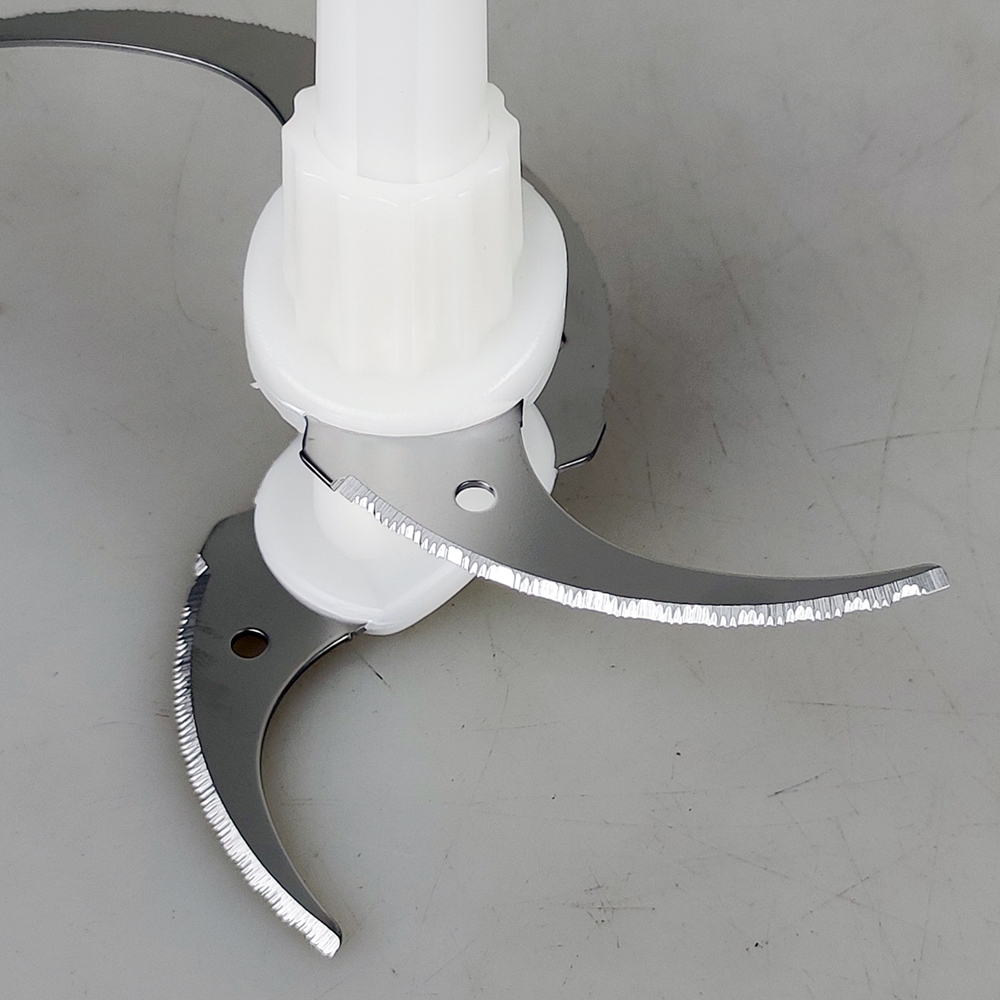 Máy xay thịt cối thủy tinh 2.0L Ladomax Ha-333INOX, 400W, thân máy inox (1tx8)