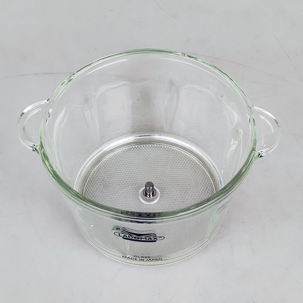 Máy xay thịt cối thủy tinh 2.0L Ladomax Ha-333D, 400W, thân nhựa, màu đỏ (1tx8)