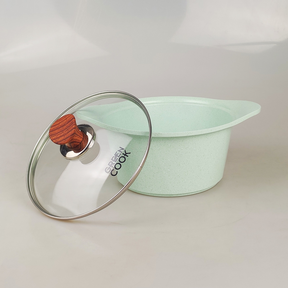 Nồi đúc Ceramic vân đá Greencook GCS05-20IH