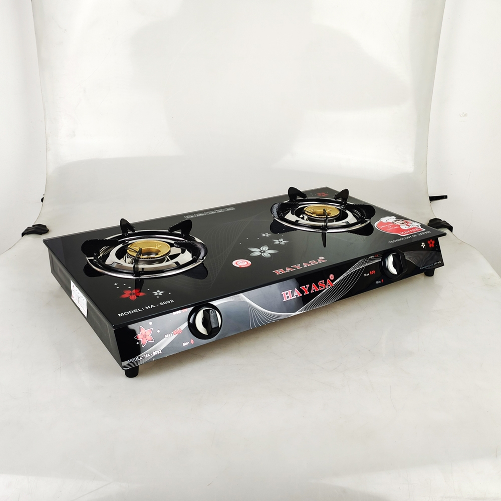 Bếp ga kiếng đôi Hayasa Ha-8092 (HSĐ)