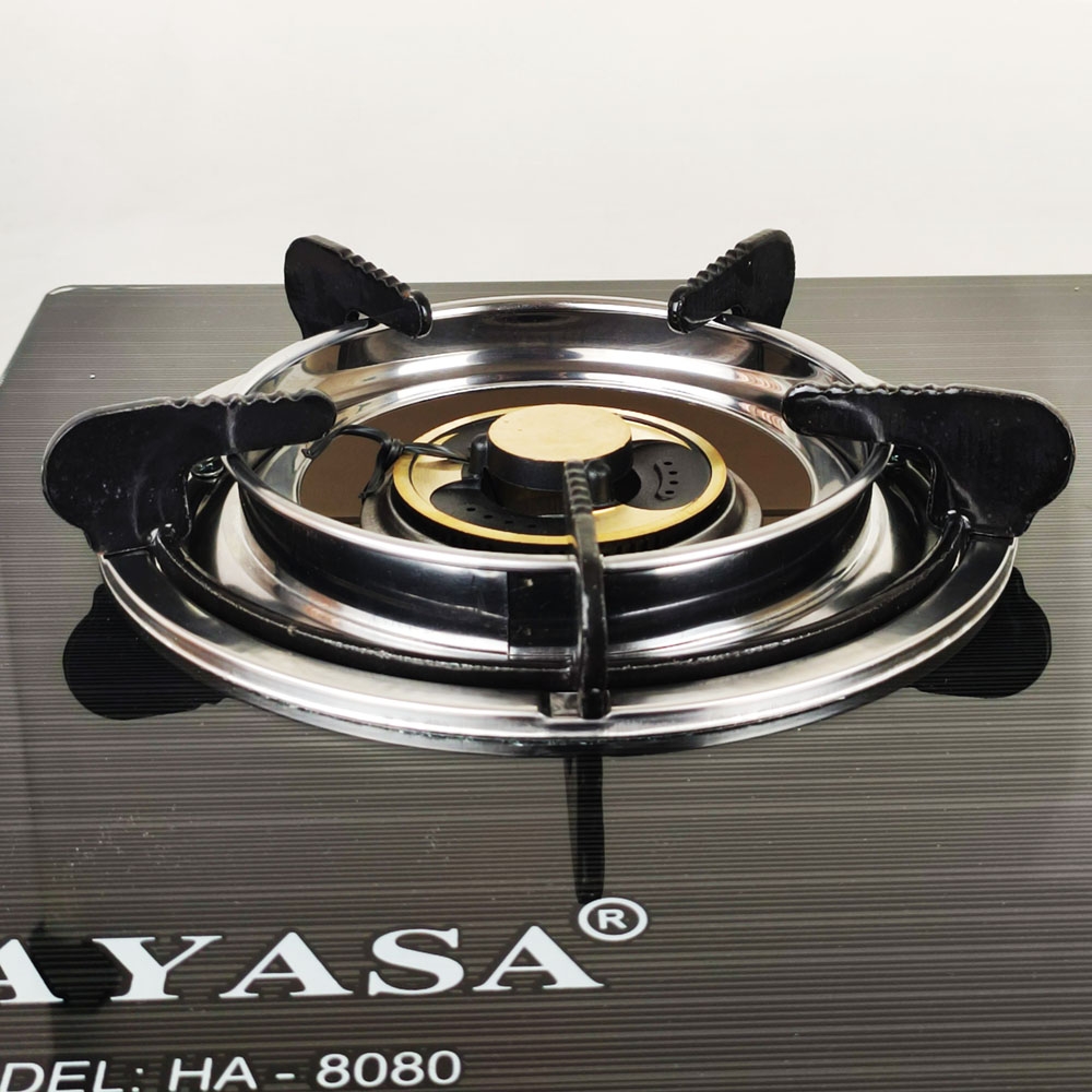 Bếp ga kiếng đôi Hayasa Ha-8080 (KM)