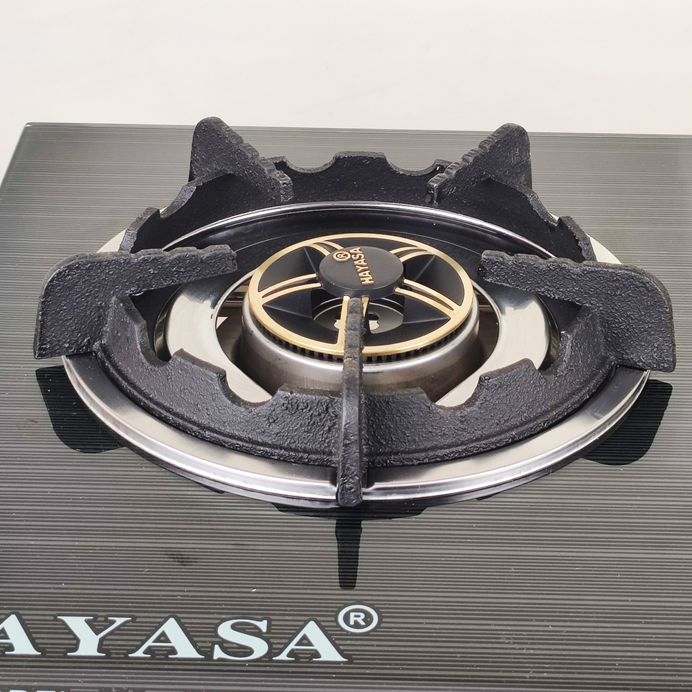 Bếp ga kiếng đôi Hayasa Ha-8080 (KG-304)