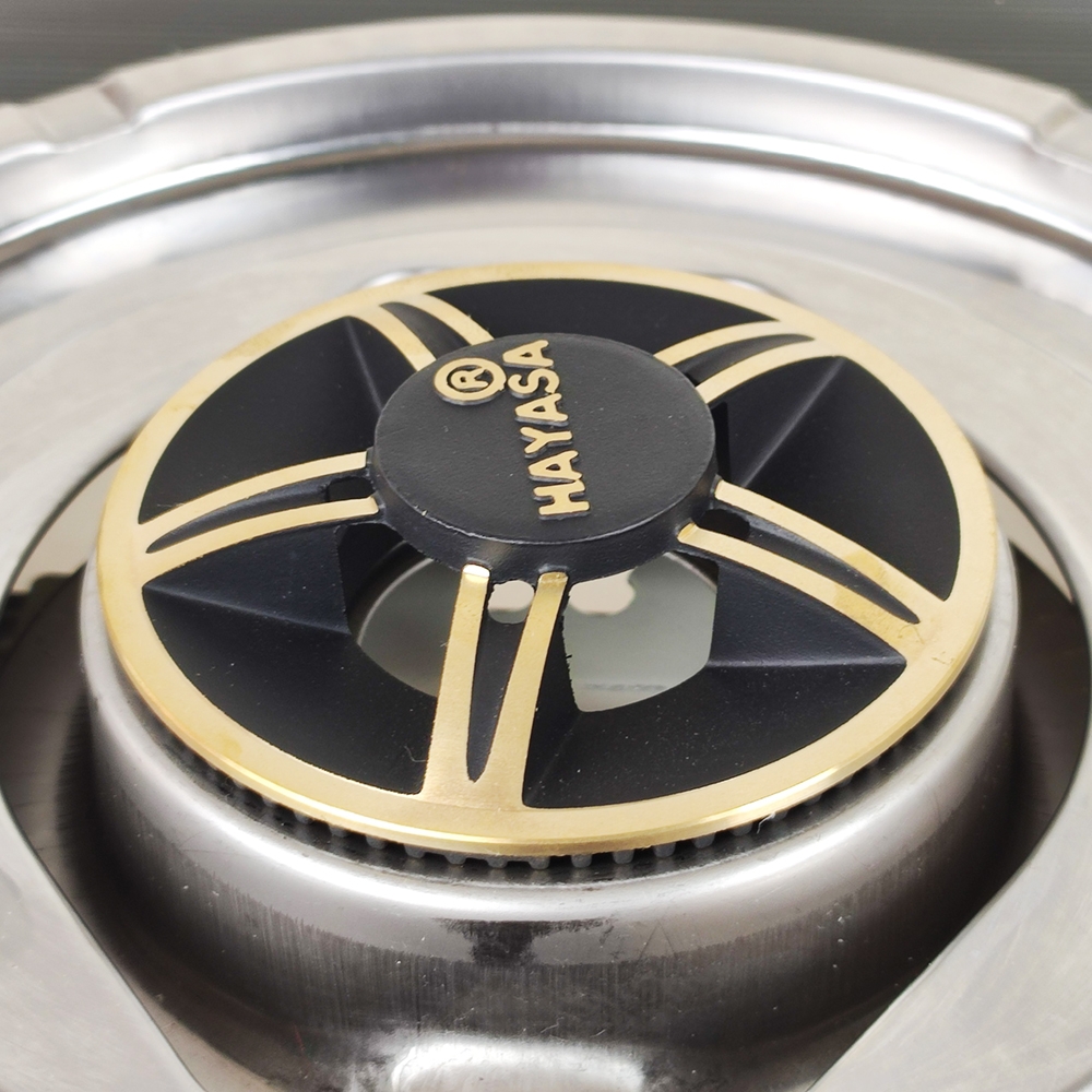 Bếp ga kiếng đôi Hayasa Ha-8080 (KG-304)