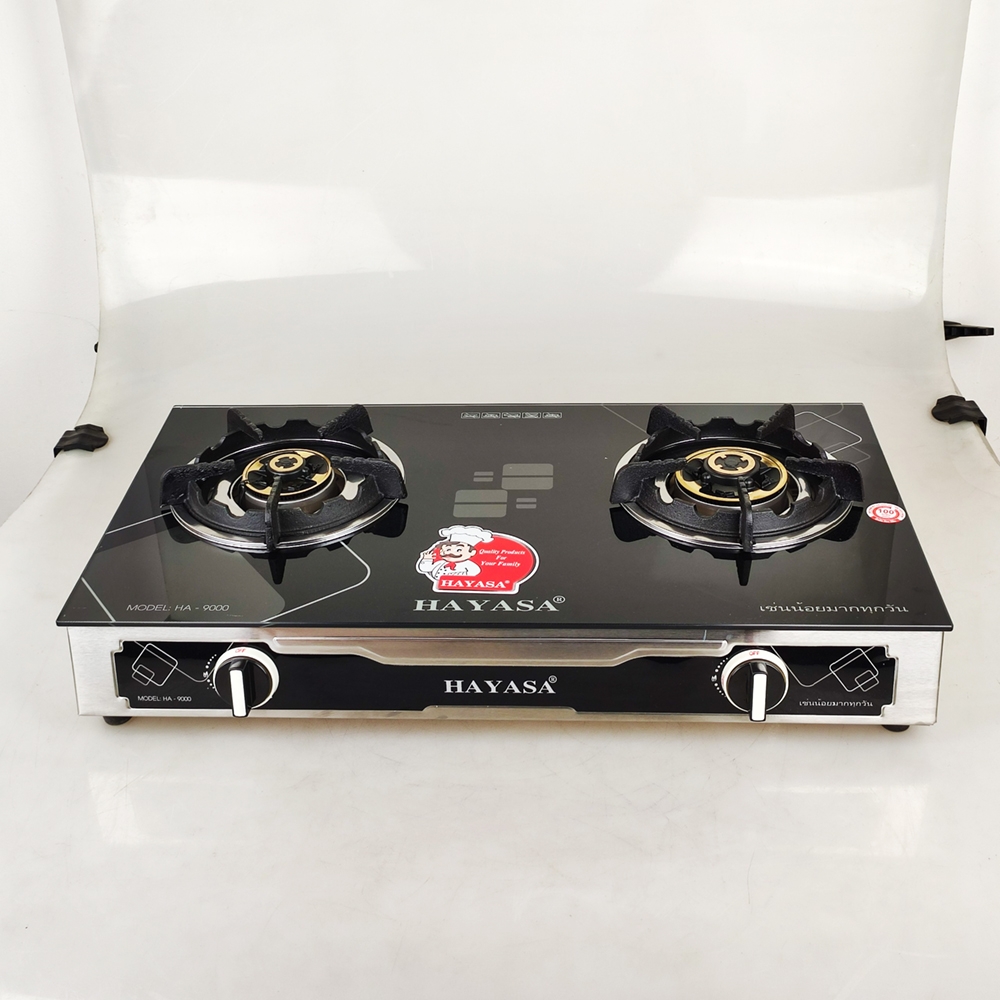 Bếp ga kiếng đôi Hayasa Ha-9000