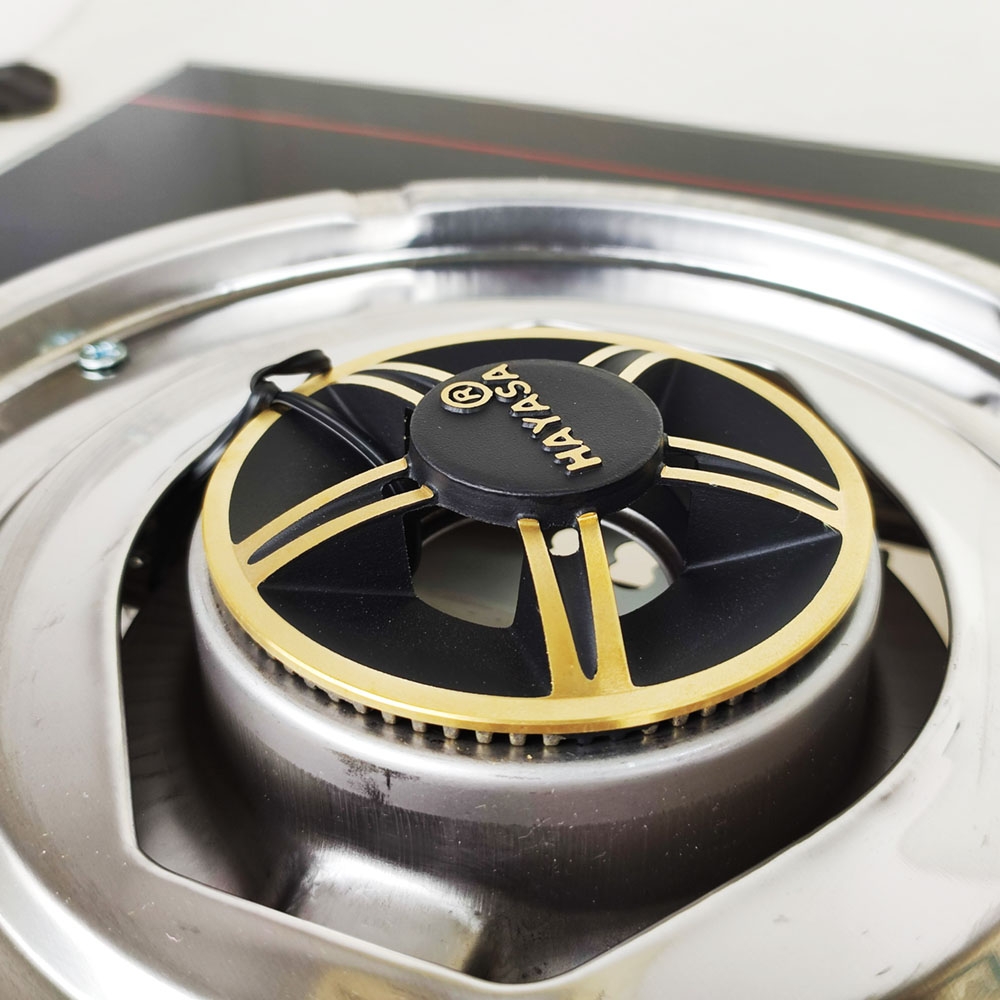 Bếp ga kiếng đôi Hayasa Ha-8020 (KG-304)