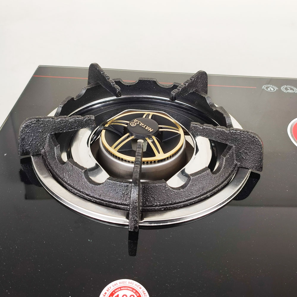 Bếp ga kiếng đôi Hayasa Ha-8020 (KG-304)