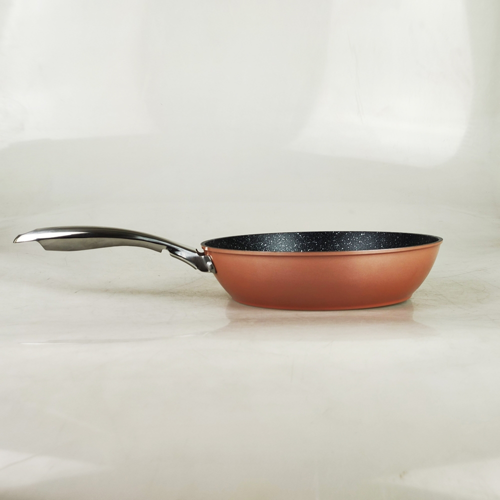 Chảo chống dính vân đá hoa cương Greencook GCP08-26IH