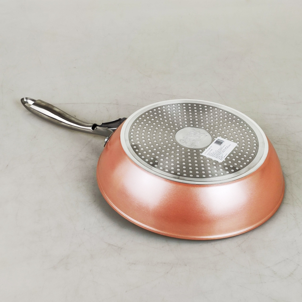 Chảo chống dính vân đá hoa cương Greencook GCP08-26IH