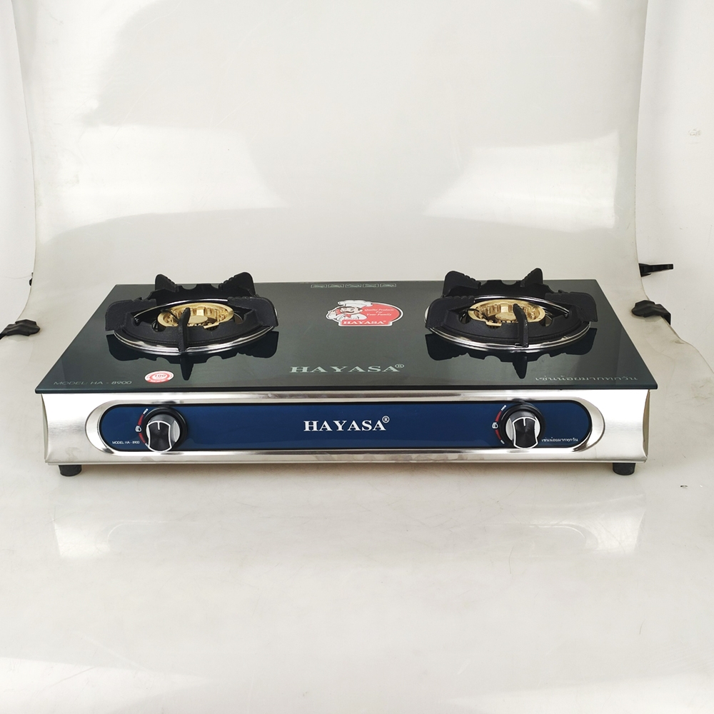 Bếp ga kiếng đôi Hayasa Ha-8900
