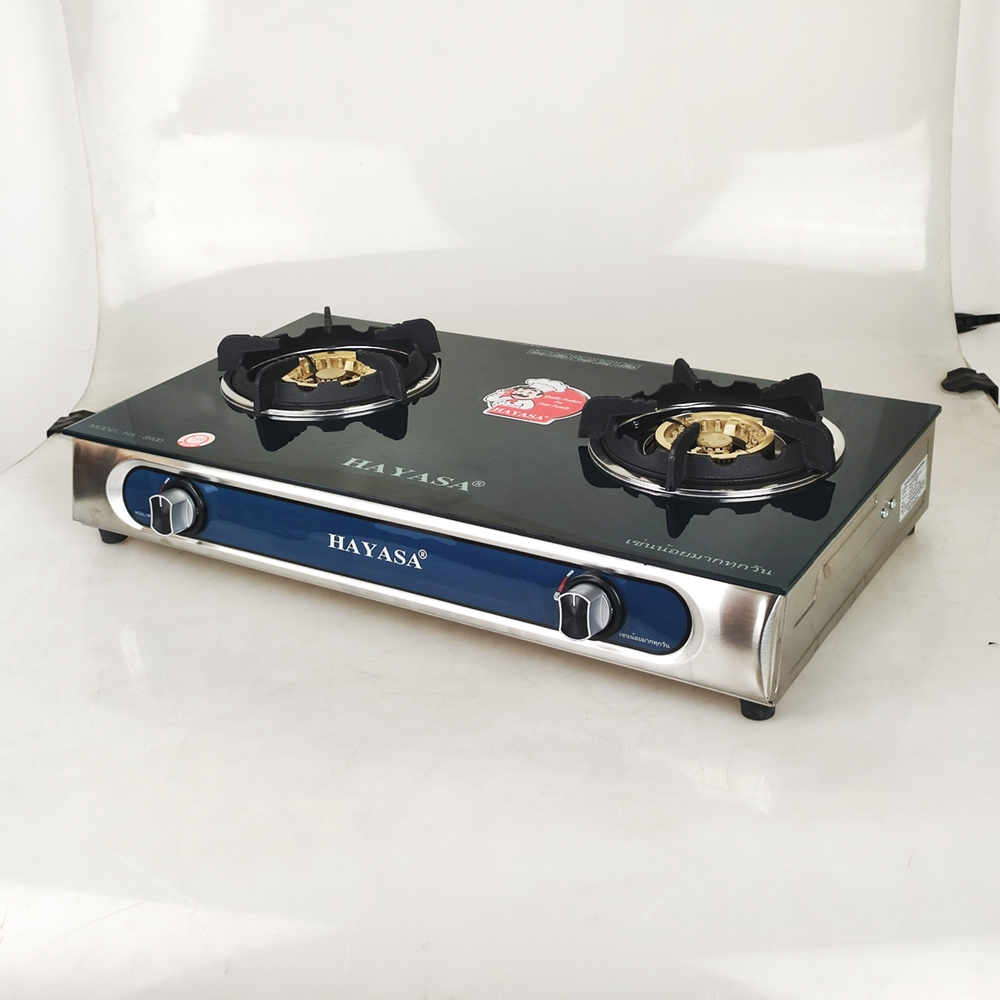 Bếp ga kiếng đôi Hayasa Ha-8900