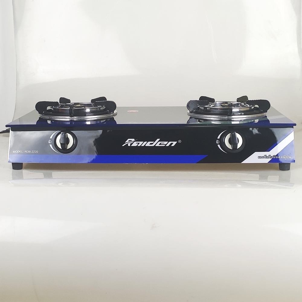 Bếp gas kính đôi Raiden RDB-2220