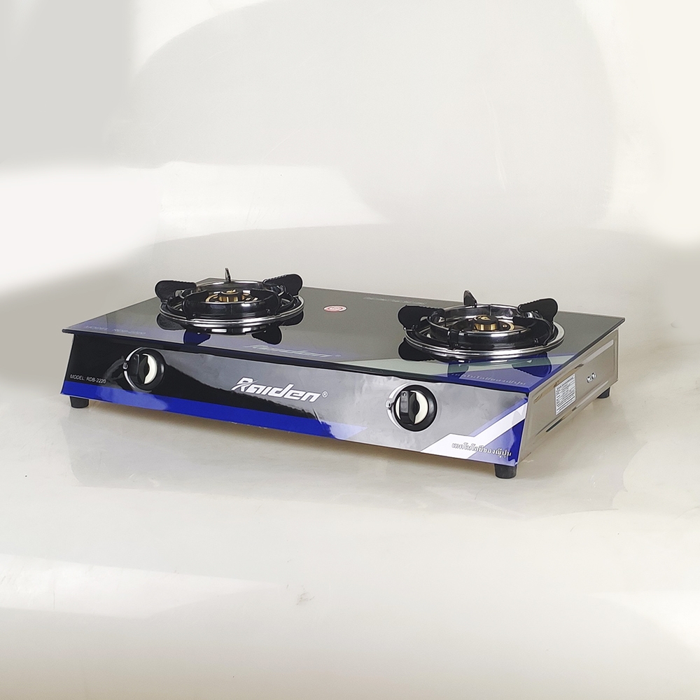Bếp gas kính đôi Raiden RDB-2220