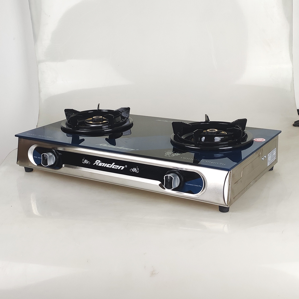 Bếp gas kính đôi Raiden RDB-2240