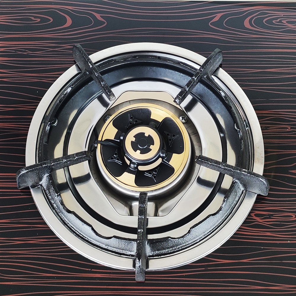 Bếp gas kính đôi Raiden RDB-2230B