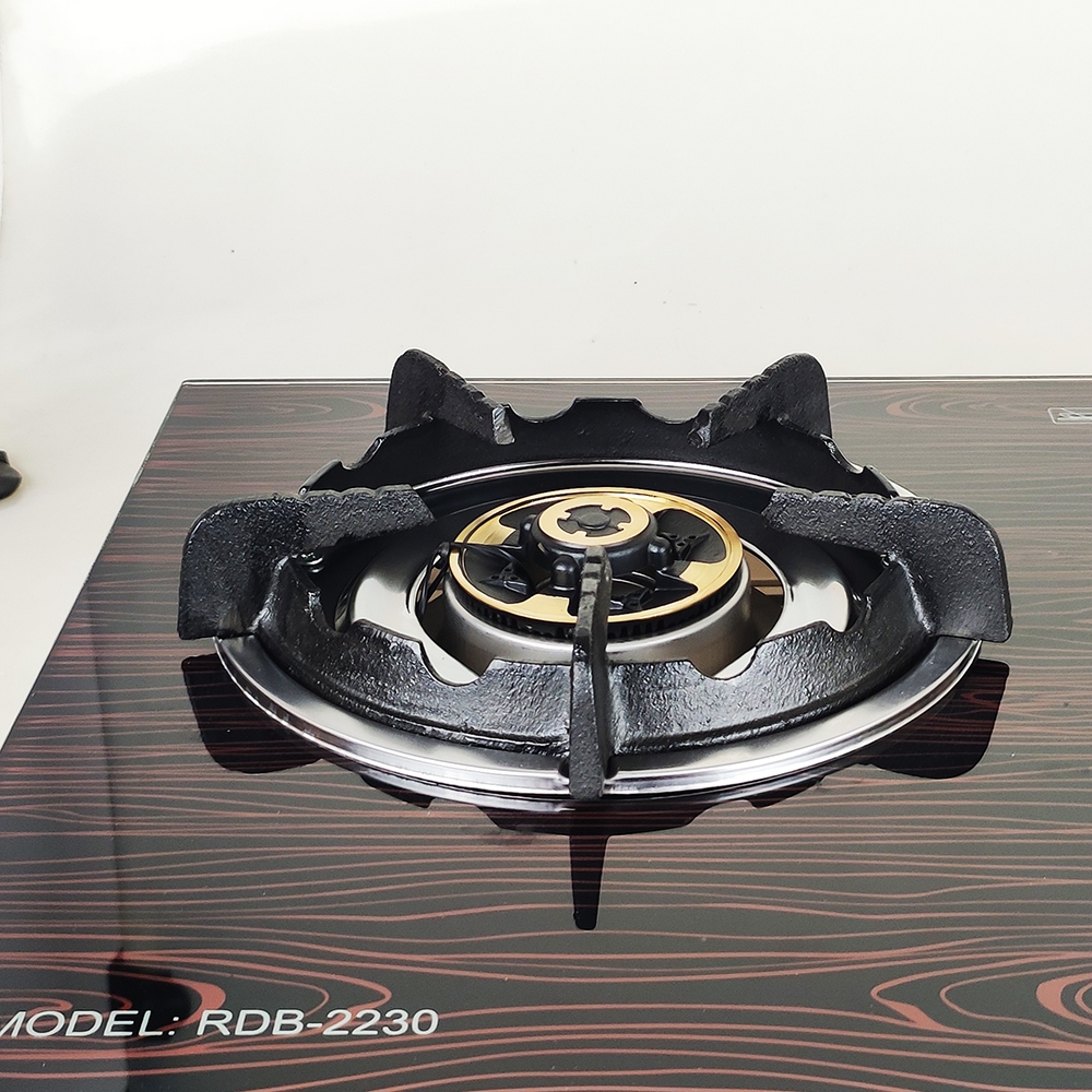 Bếp gas kính đôi Raiden RDB-2230B