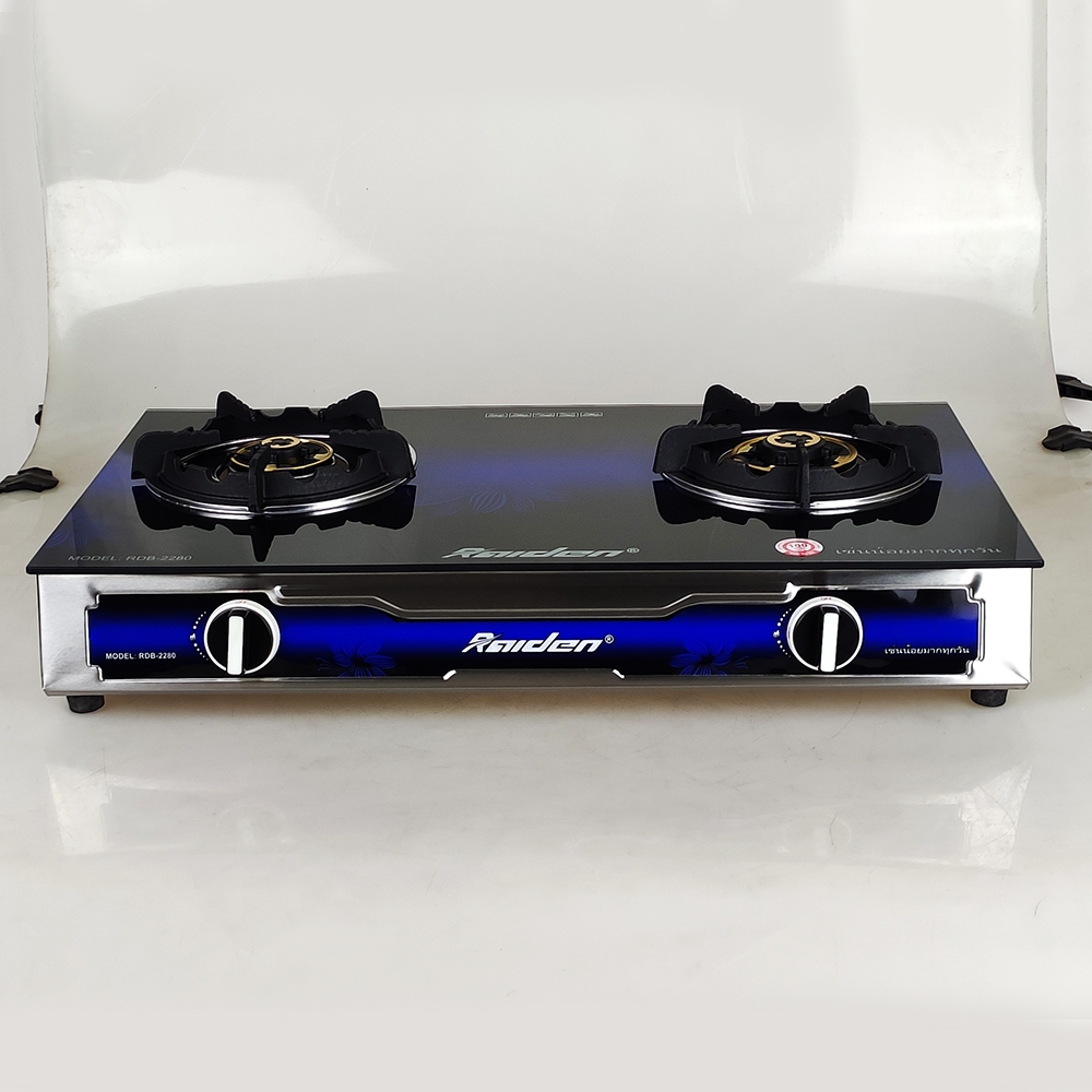 Bếp gas kính đôi Raiden RDB-2280