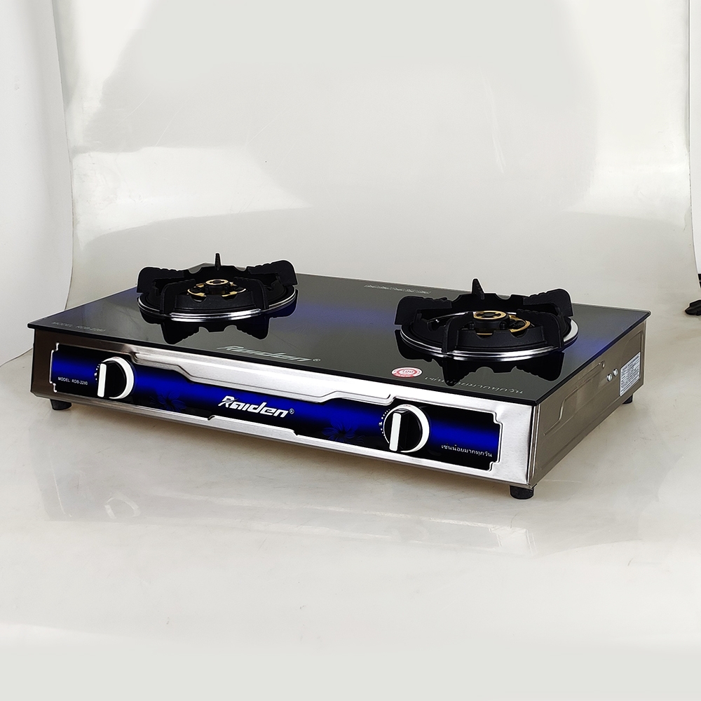 Bếp gas kính đôi Raiden RDB-2280