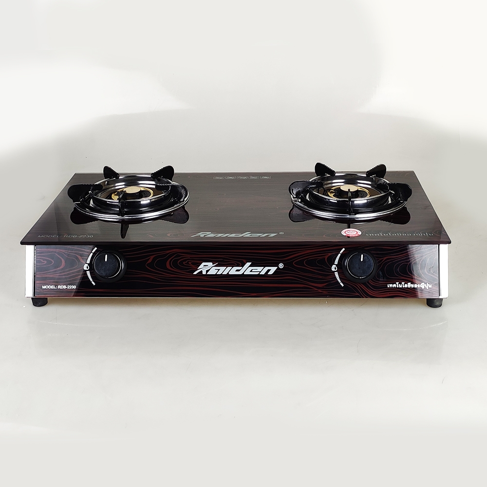 Bếp gas kính đôi Raiden RDB-2230A