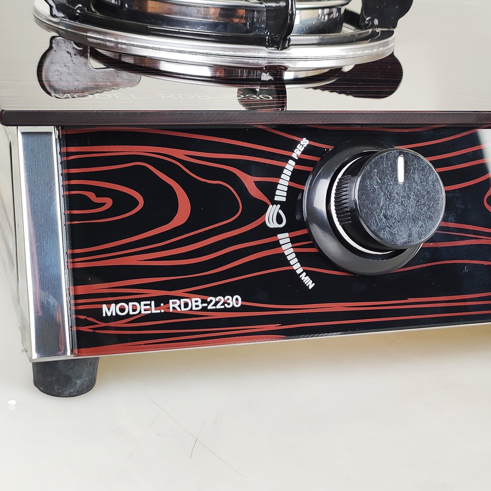 Bếp gas kính đôi Raiden RDB-2230A