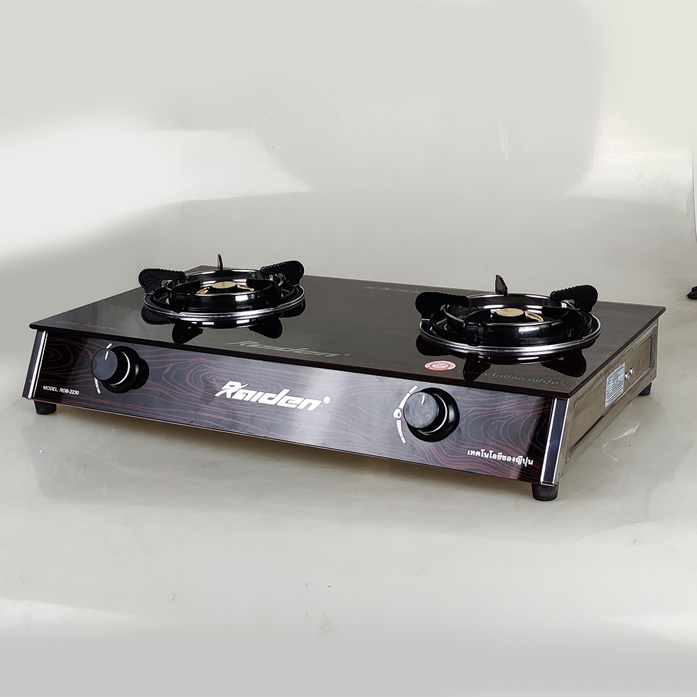 Bếp gas kính đôi Raiden RDB-2230A