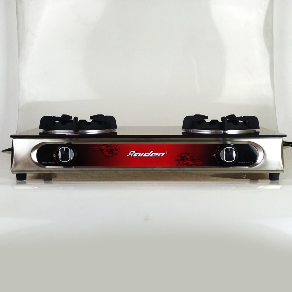 Bếp gas kính đôi Raiden RDB-2260