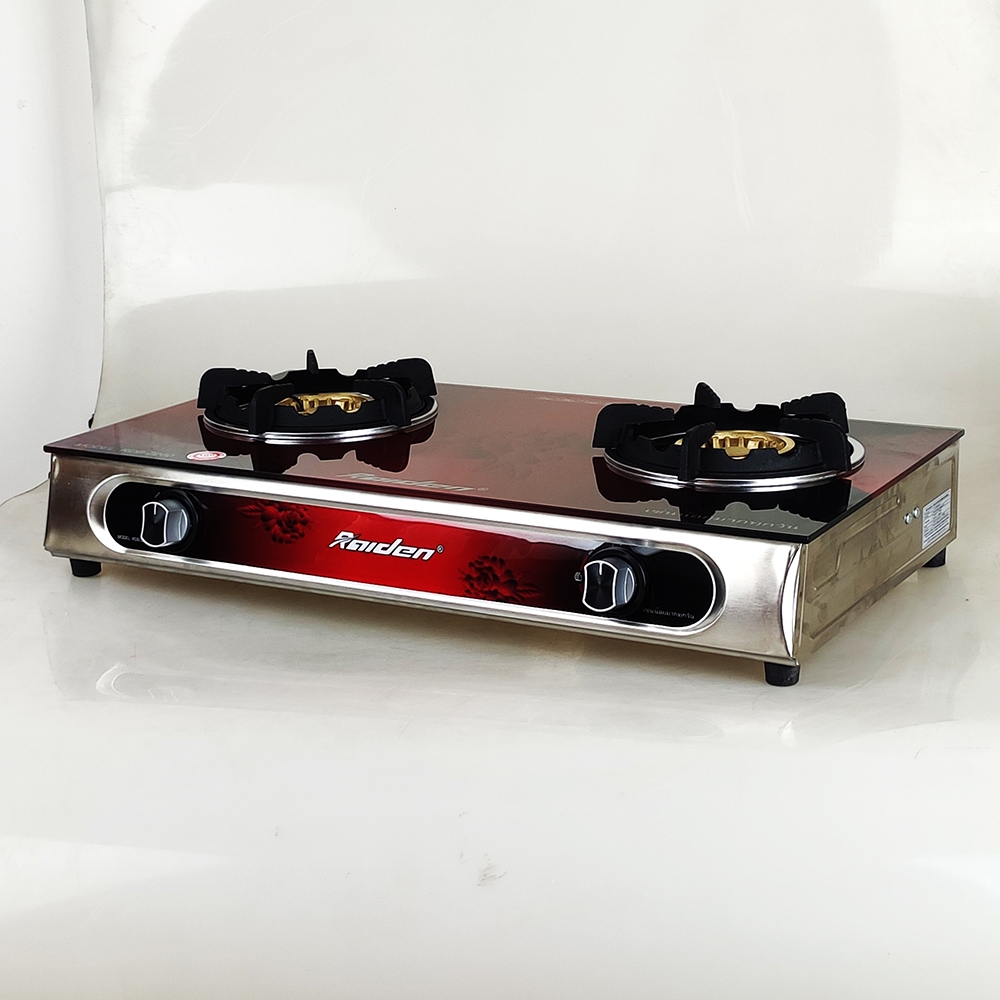Bếp gas kính đôi Raiden RDB-2260