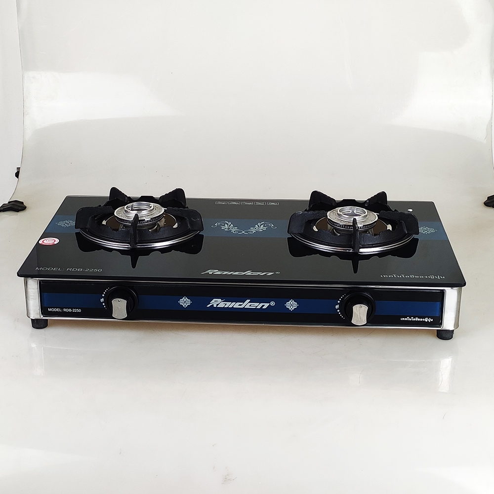 Bếp gas kính đôi Raiden RDB-2250A