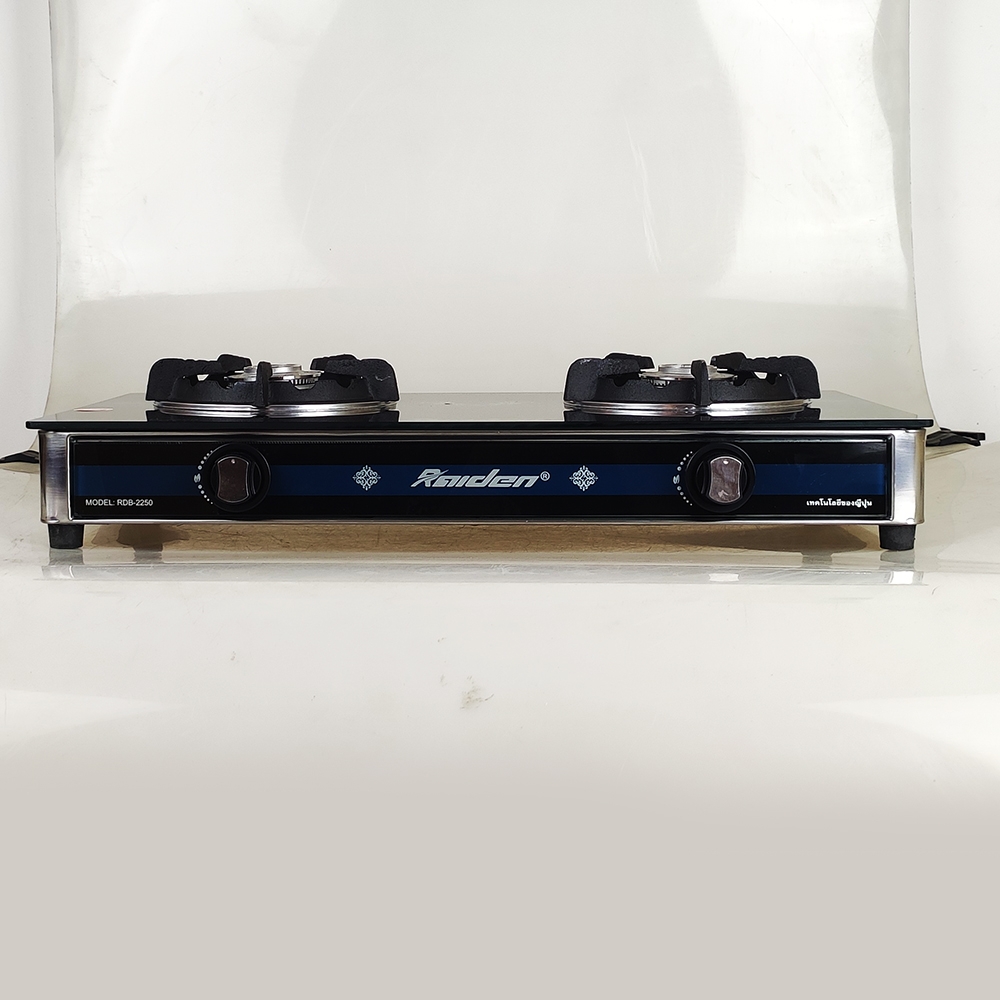 Bếp gas kính đôi Raiden RDB-2250A
