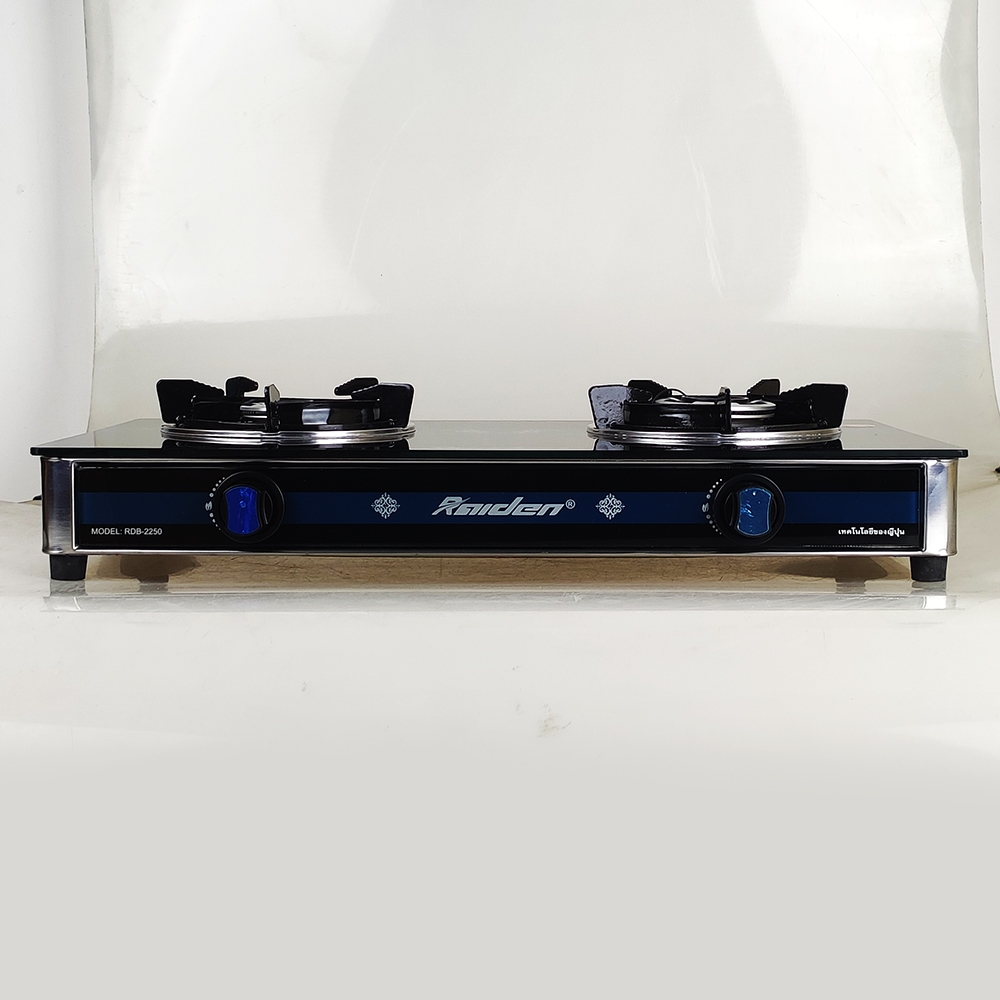 Bếp gas kính đôi Raiden RDB-2250B