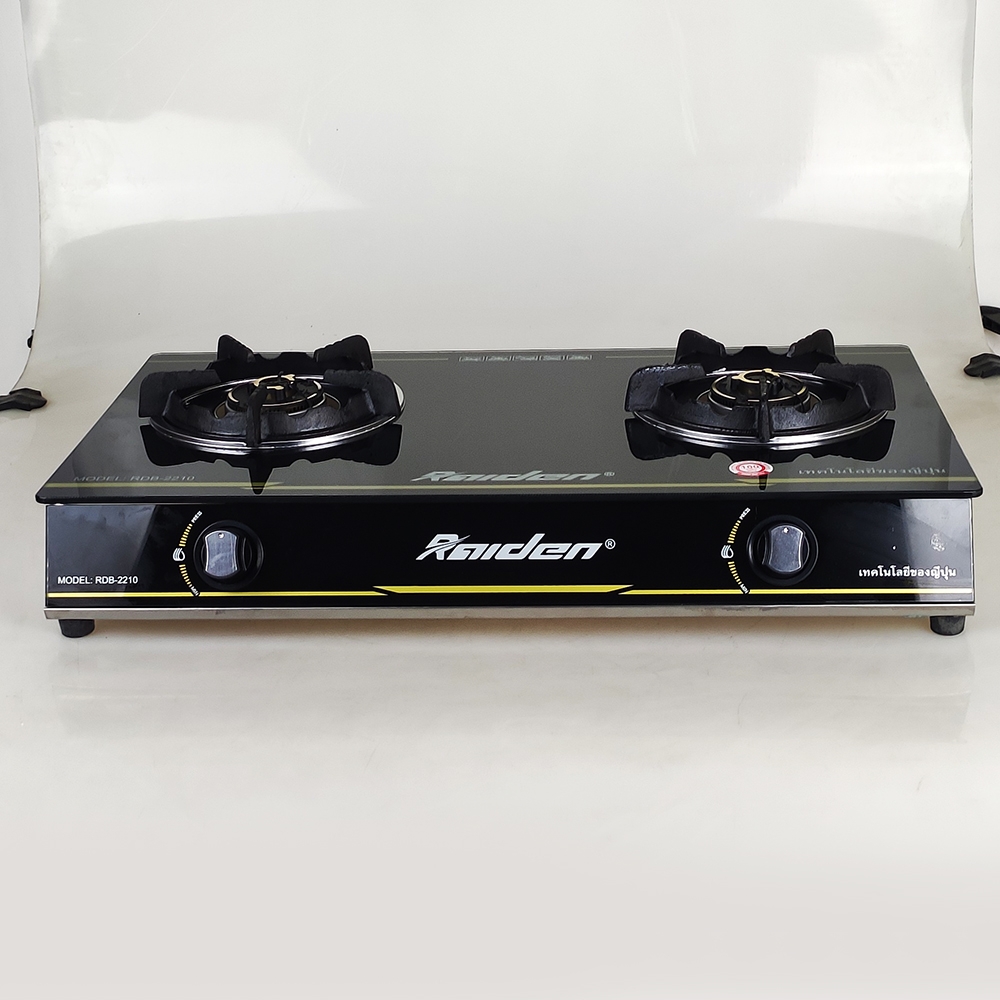 Bếp gas kính đôi Raiden RDB-2210