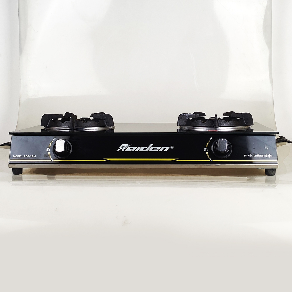 Bếp gas kính đôi Raiden RDB-2210