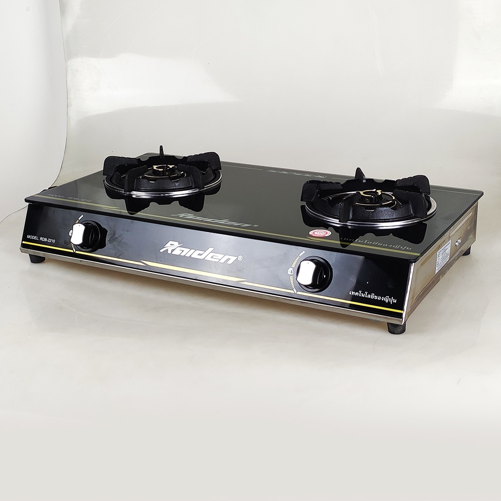 Bếp gas kính đôi Raiden RDB-2210