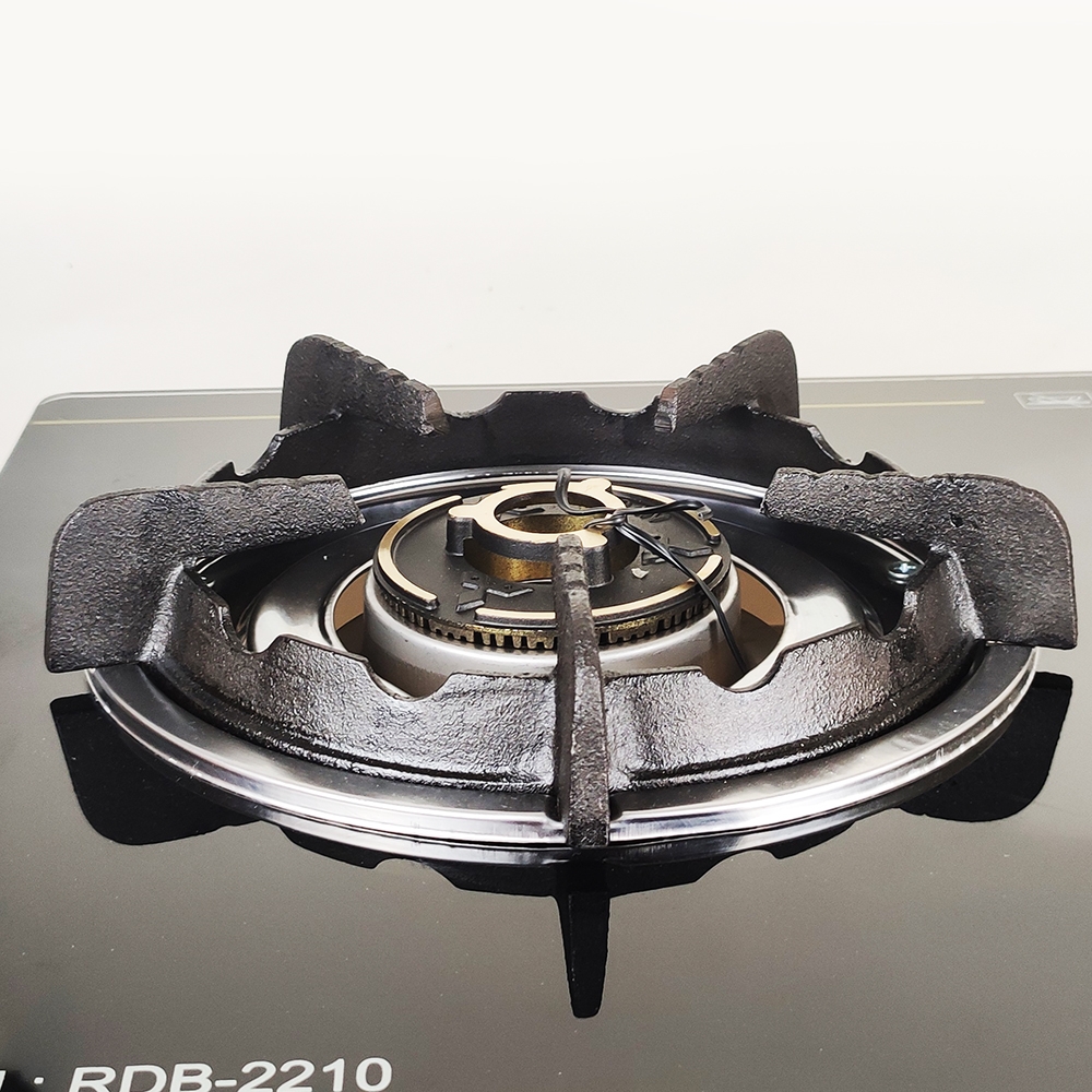 Bếp gas kính đôi Raiden RDB-2210