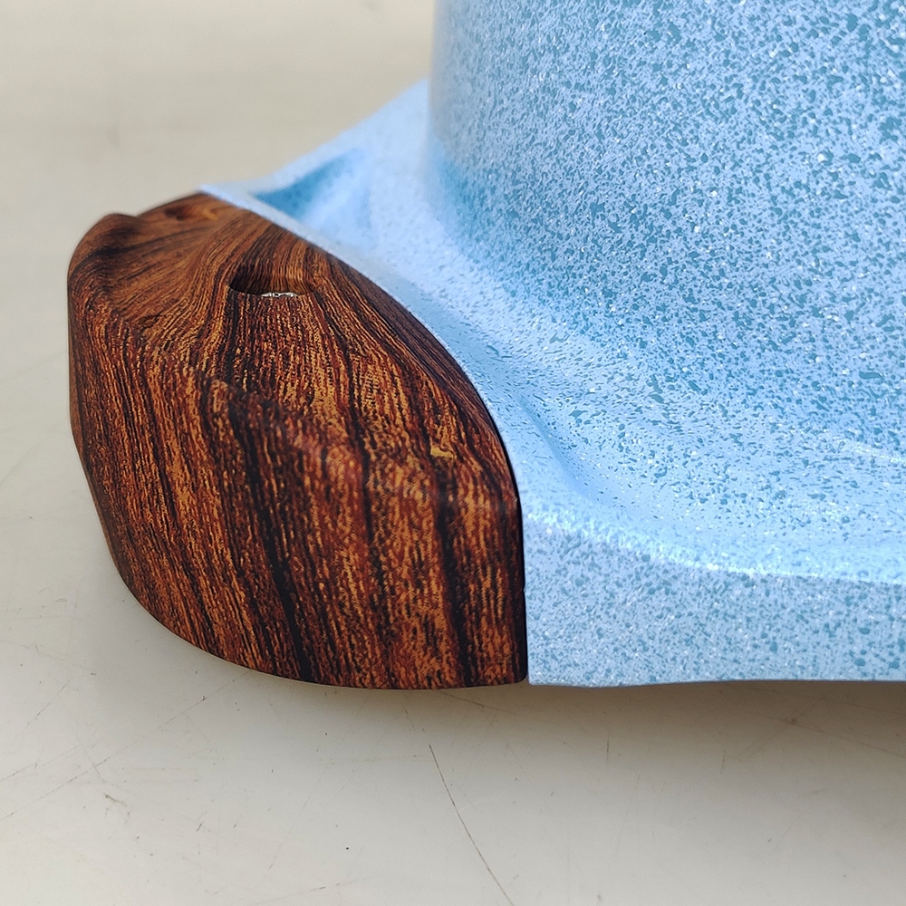 Nồi đúc Greencook men đá xanh Sapphire GCS09