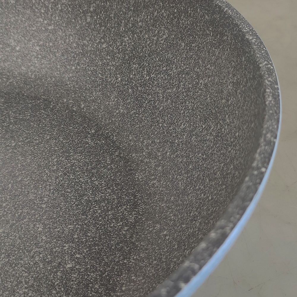 Chảo đúc Greencook men đá xanh Sapphire GCP09