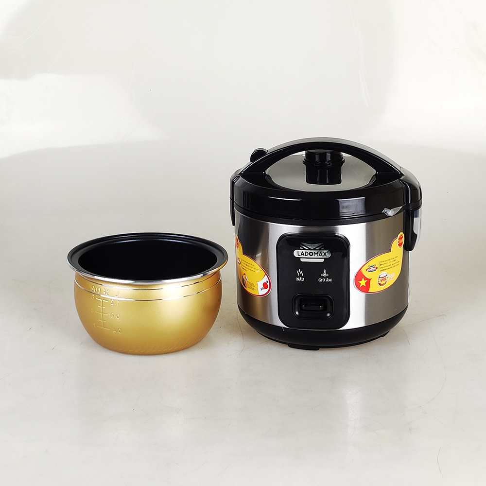 Nồi cơm điện 1.8L Ladomax HA-7818