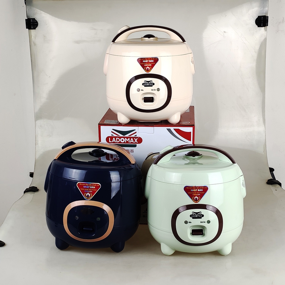 Nồi cơm điện 1.2L Ladomax Ha-7612