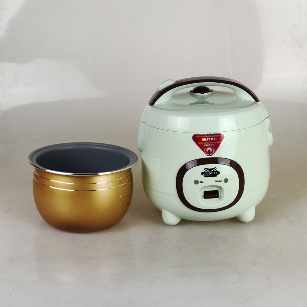 Nồi cơm điện 0.8L Ladomax Ha-7608