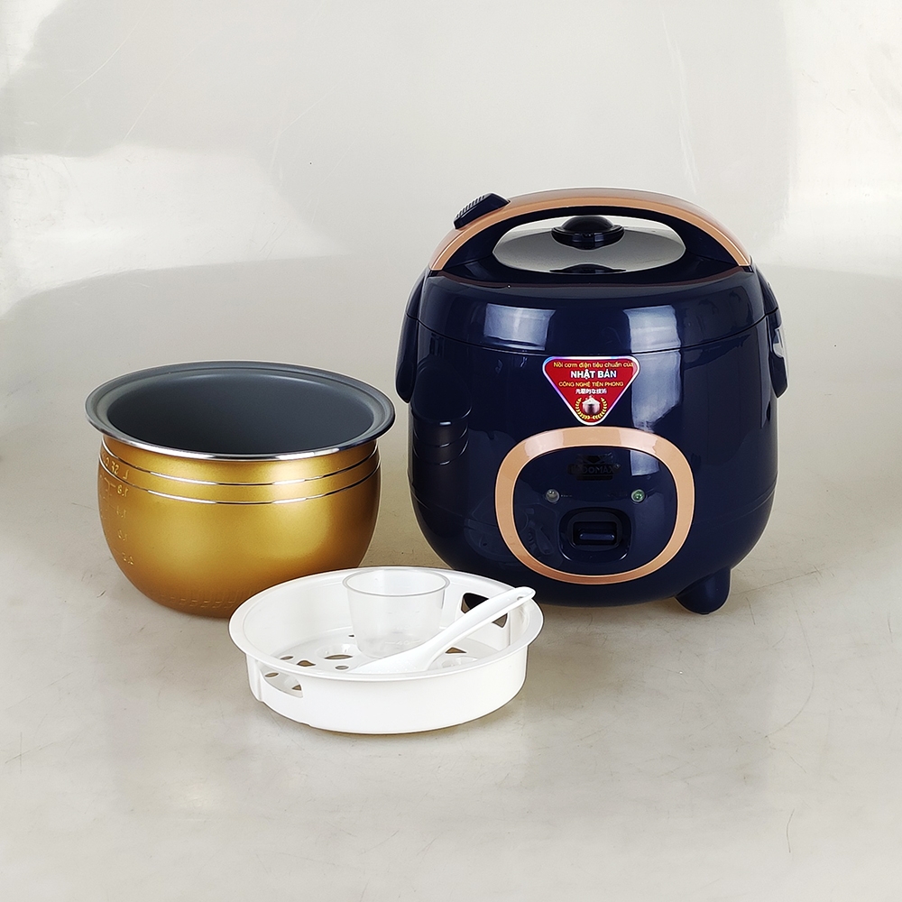 Nồi cơm điện 1.2L Ladomax Ha-7612