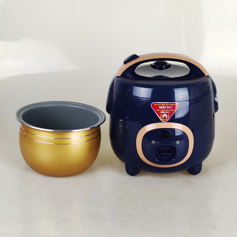 Nồi cơm điện 0.8L Ladomax Ha-7608