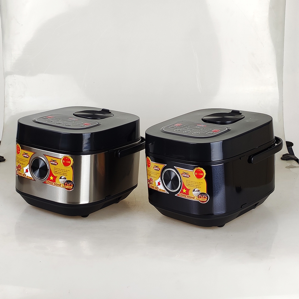 Nồi cơm điện tử 1.2L Ladomax Ha-7212 (1tx6)