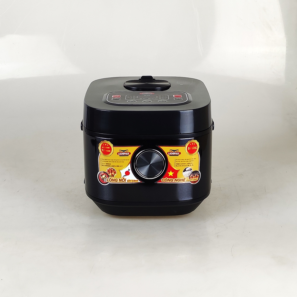 Nồi cơm điện tử 1.2L Ladomax Ha-7212 (1tx6)