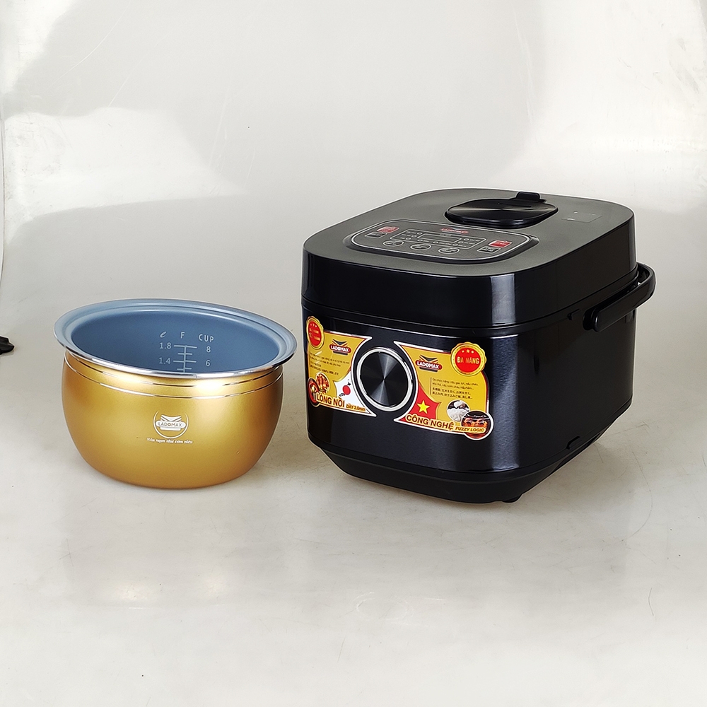 Nồi cơm điện tử 1.8L Ladomax Ha-7218 (1tx4)
