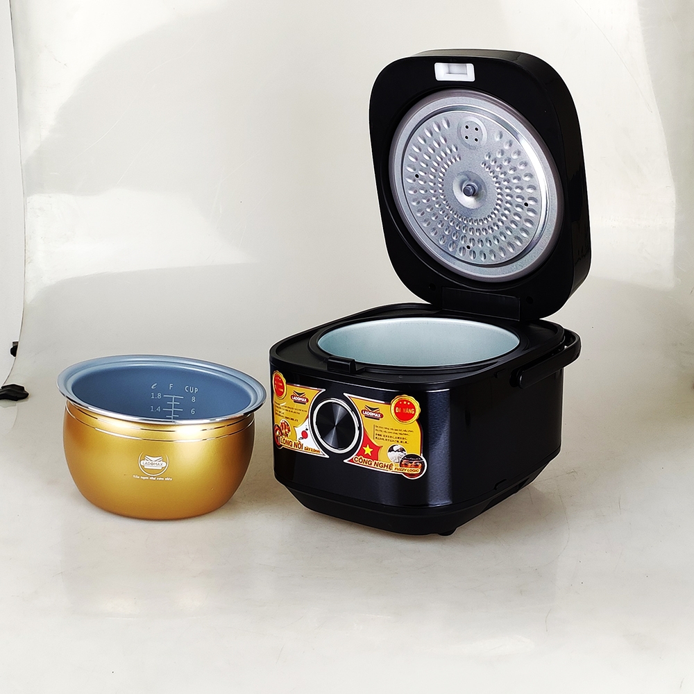 Nồi cơm điện tử 1.8L Ladomax Ha-7218 (1tx4)